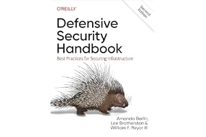 Defensive Security Handbook: Best Practices for Securing Infrastructure