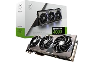 ‎MSI MSI GeForce RTX 4090 SUPRIM 24G Grafikkarte - 24GB GDDR6X (21Gbps/384-bit), PCIe 4.0 - TRI FROZR 3S (3 x TORX Fan 5.0), Gaming & Silent Mode, RGB - HDMI 2.1a, DisplayPort 1.4a