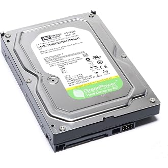 Western Digital AV-GP 1TB Internal Hard Drive WD10EURX 3.5 Inch HDD SATA 6Gb/s 64 MB - View 5