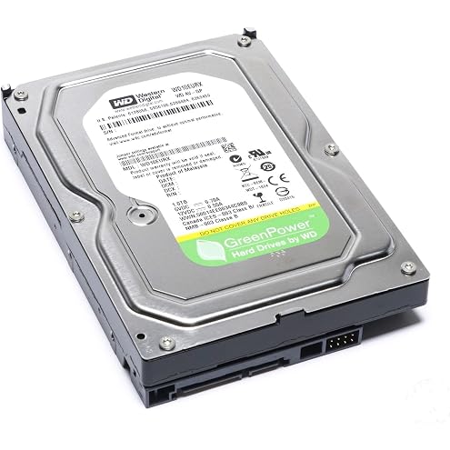 Western Digital AV-GP 1TB Internal Hard Drive WD10EURX 3.5 Inch HDD SATA 6Gb/s 64 MB - View 6
