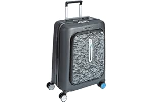 PIQUADRO Bv4426pcbm/n Laptop Rollkoffer, Schwarz (Nero)