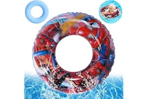 CRZYPLEA Schwimmring für Kinder,Baby Schwimmring,Kinder schwimmreifen,Aufblasbare Schwimmreifen Kinder,Kinder Schwimmtrainer,Baby schwimmhilfe,Schwimmsitz für Kinder 3 bis 6 Jahren