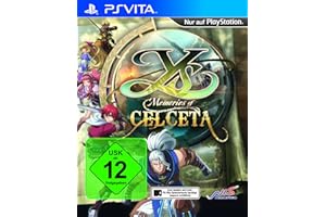 NIS AMERICA Y's: Memories of Celceta - [PlayStation Vita]