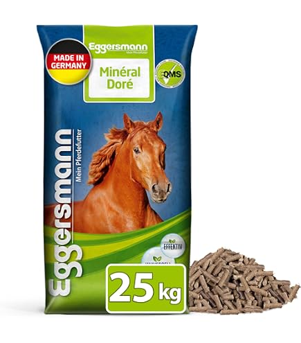 Structure Sans Céréales Pour Chevaux Eggersmann - 15 Kg - Aliment Fibres Brutes Hautement Digestibles