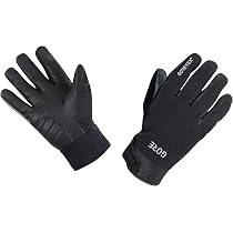 GOREWEAR C5 GORE-TEX Thermo Handschuhe, Black, 6 Fashion