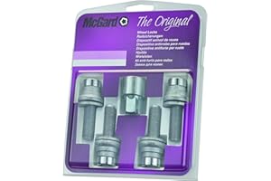 McGard 26002SU Bulloni Antifurto per Ruote (Standard) M12 x 1.25