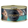 Encore 100% Natural Wet Cat Food, Tuna Fillet in Broth (Pack of 16 x ...
