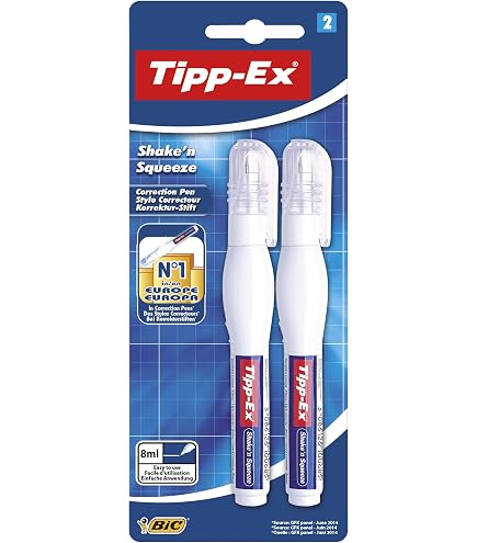 Tipp-Ex Korrekturfluid Rapid (25ml) weiß, 1 Stück