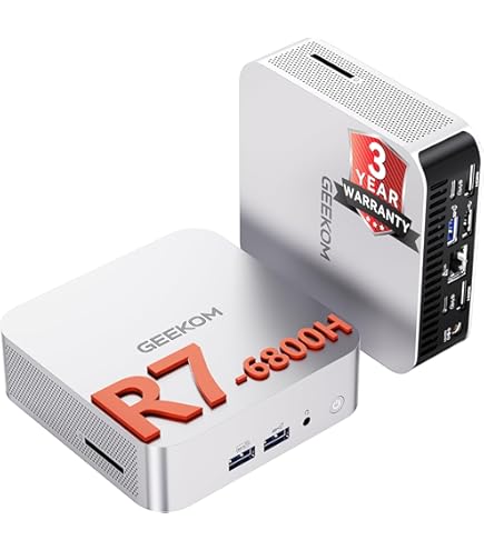 GMKtec Nucbox5 Mini PC with Windows 11 Home, Intel 11th Generation