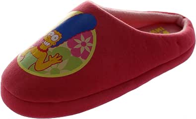 The Simpsons Ex-Display Marge - Pantofole da donna in tessuto, Rosa (rosa),  38/39 EU : Amazon.it: Scarpe e borse