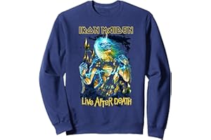 Iron Maiden Live After Death Sweatshirt
