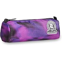 Astuccio Scuola Invicta 3 Zip Fantasy - Kit Completo Con 44 Accessori Per Bambine