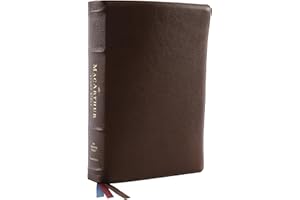 NKJV, MacArthur Study Bible, 2nd Edition, Premium Goatskin Leather, Brown, Premier Collection, Comfort Print: Unleashing God's Truth One Verse at a Time