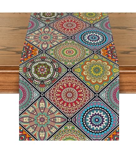 Talking Tables Runner In Tessuto Floreale Truly Scrumptious, 1,8m, Multicolore - 4