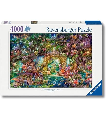 RAVENSBURGER James Rizzi 5000 pieces Art Puzzle * No.174270 Made in
