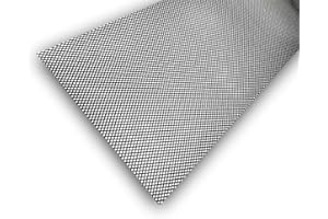 M MOTOS Griglia Sportiva Universale per Tuning Auto Nero Dimensione dell'anello 40x100 cm Dimensione dell'anello 6x4 mm - Lamiera Forata, Auto Tuning - Materiale Flessibile, Facile da Tagliare, Solidi