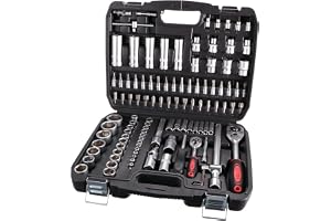 SIXTOL TOOL SET 108 Gola-set i väska