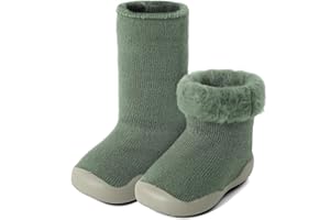 MK MATT KEELY Scarpe Inverno Bambino Pantofole Calzini Antiscivolo Neonato Scarpe Caldo Primi Pass