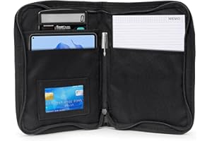 ZUZGO Fahrzeugmappe A5 Dokumentenmappe Auto Bordmappe Handschuhfach Organizer Auto