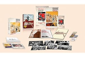 La Mort aux Trousses [Édition Collector 4K Ultra HD + Blu-Ray - Boîtier SteelBook] [+ Goodies] [Édition collector 4K Ultra HD + Blu-ray - Boîtier SteelBook + goodies]