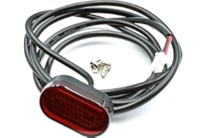 myBESTscooter - Feu arrière pour Trottinette électrique Segway Ninebot F20 F25 F30 F40