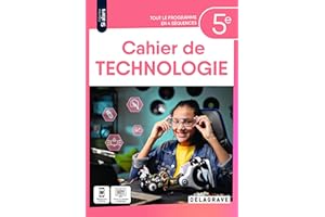 Si alors Technologie 5e (2024) - Cahier élève