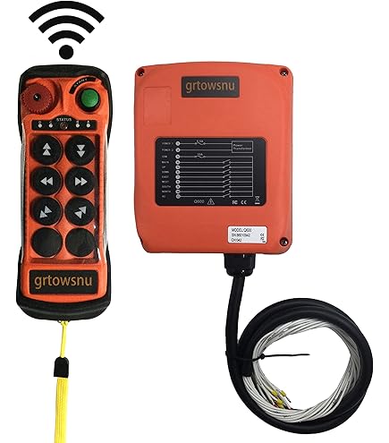 Telecomando Wireless Per Gru Industriale - 8 Pulsanti | 24V/36V/220V Con Ricevitore - Foto 7