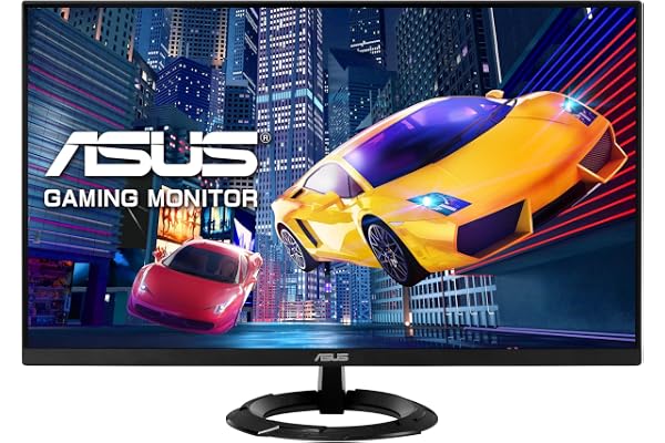 ASUS VZ279HEG1R - Ecran PC gaming 27" FHD - Dalle IPS - 16:9 - 1ms - 75Hz - 1920x1080 - 250cd/m² - HDMI et VGA - Bords fins - Flicker Free - Fixation VESA - ELMB - AMD FreeSync