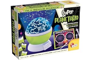 LISCIANIGIOCHI Lisciani Giochi - I'm a Genius Super planetario