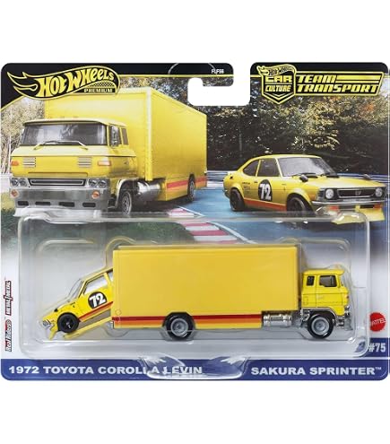 Hot Wheels - Premium Car Culture Team Transport - Euro Hauler (94