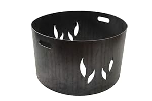 Wida Aufsatz Feuertonne 530 mm für Feuerschale 550 mm 55 cm