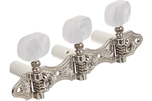 Schaller® »CLASSIC HAUSER ACRYLIC« Set di meccaniche per chitarra classica - Colore: Nichel