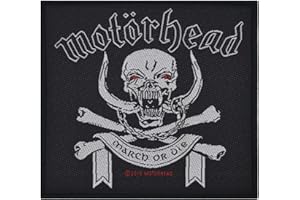 CHICHL Motorhead - March Or Die [Patch/Aufnäher, Gewebt] [SP2448]