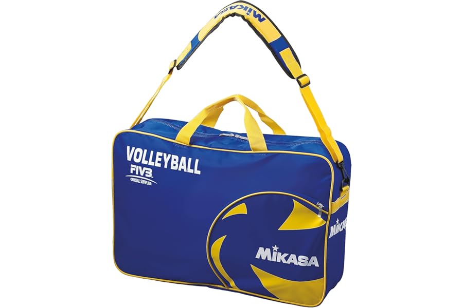 Mikasa Volleyball AC-BG260W-BL Ball Bag for 6 Balls Blue