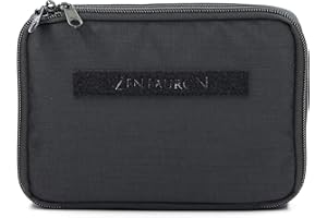 Zentauron Pistol Bag Basic Padded Bag with Zip for Closing I Padded I Made of Cordura