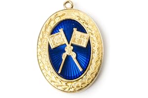 THE MASONIC COLLECTION Masonic Grand Officers Collar Jewel (past rank)