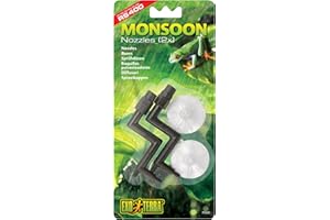 Exo Terra Monsoon Nozzles, Sprühdüsen für die Exo Terra Monsoon Beregnungssysteme, 2er Pack