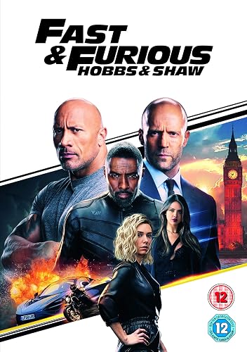 #3 — Fast & Furious Presents Hobbs & Shaw (DVD)…