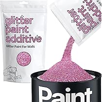 Hemway Glitter Paint Additive Silver 100g Extra Chunky Metallic Flakes | Desertcart - View #11