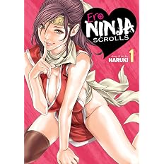 ERO NINJA SCROLLS 01 : Haruki: Amazon.nl: Boeken