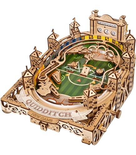 UGEARS 3D Model Kit Board Games Playing Card Box Deck Box Wooden Construction Kit Dice Games Card Games For Adults Model Making Set Game Accessories - View #5