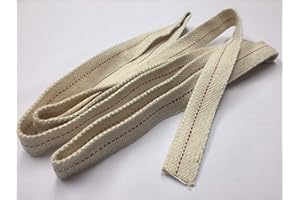 REMI TOOLS LTD Flat wick 2 meter long x 1 Inch wide for paraffin and oil lamps, stoves and greenhouse heaters (R) 2 Meter long