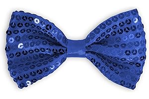 AUSUAYA B-i2T Nœud papillon à paillettes pour enfant ou petit garçon pour fête d'anniversaire