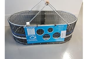 ALCIUMPECHE Panier Boyard 12 L avec Calibreur à Coquillages
