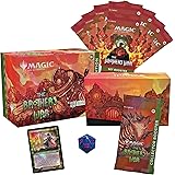 Magic The Gathering Brothers’ War Gift Bundle, 8 Set Boosters + 1 Collector Booster + Accessories (Versione Inglese), Multi, 