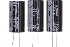 HUABAN 5 Pezzi 63V 4700UF Condensatore elettrolitico in alluminio plug-in 22x40 22 * 40mm