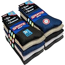 Högert Technik SAAR Arbeitssocken Herren - 3 Paar Kurzsocken Aus Baumwolle