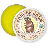 Badger Organik Hassas Cilt Kremi 56 gr