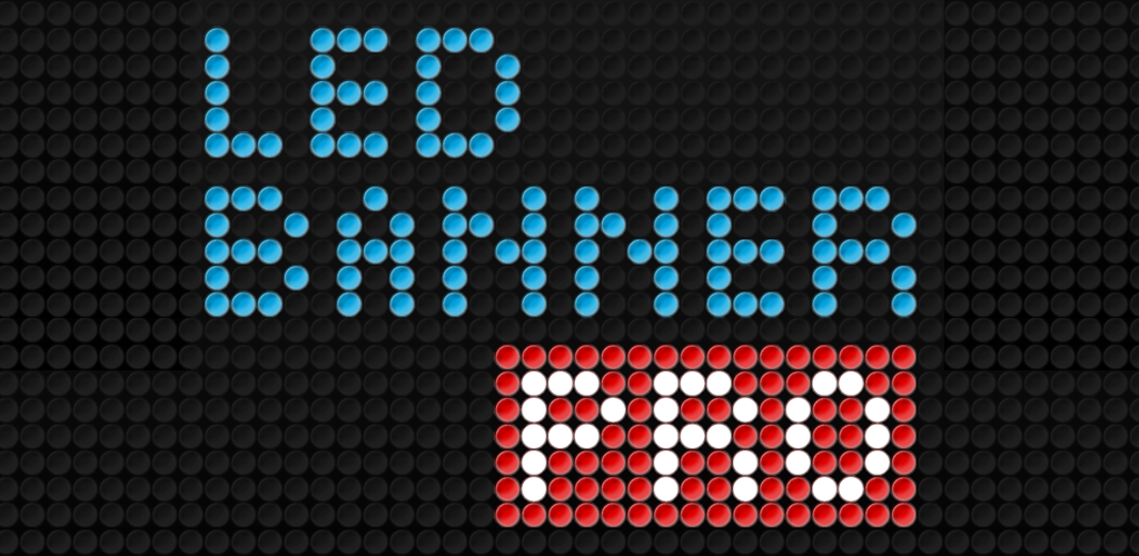 LED Banner Pro The free dotmatrix marquee text display app Amazon