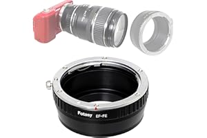 Fotasy Canon EOS EF Mount Lens to Sony A7II A7m2 A7S II A7R II Full Frame Mirrorless Camera Adapter